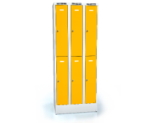  Divided cloakroom locker ALSIN 1920 x 750 x 500